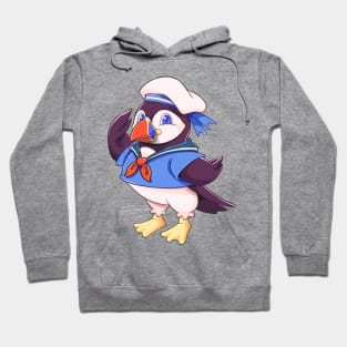 Puffin Sailor Hoodie